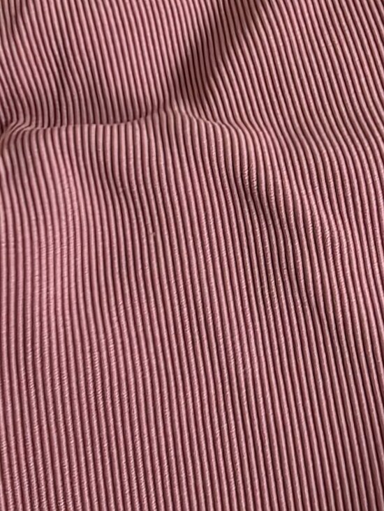 American Apparel Riding Pant M Rust Brown Ribbed Equestrian High Rise Stretch - Picture 13 of 16